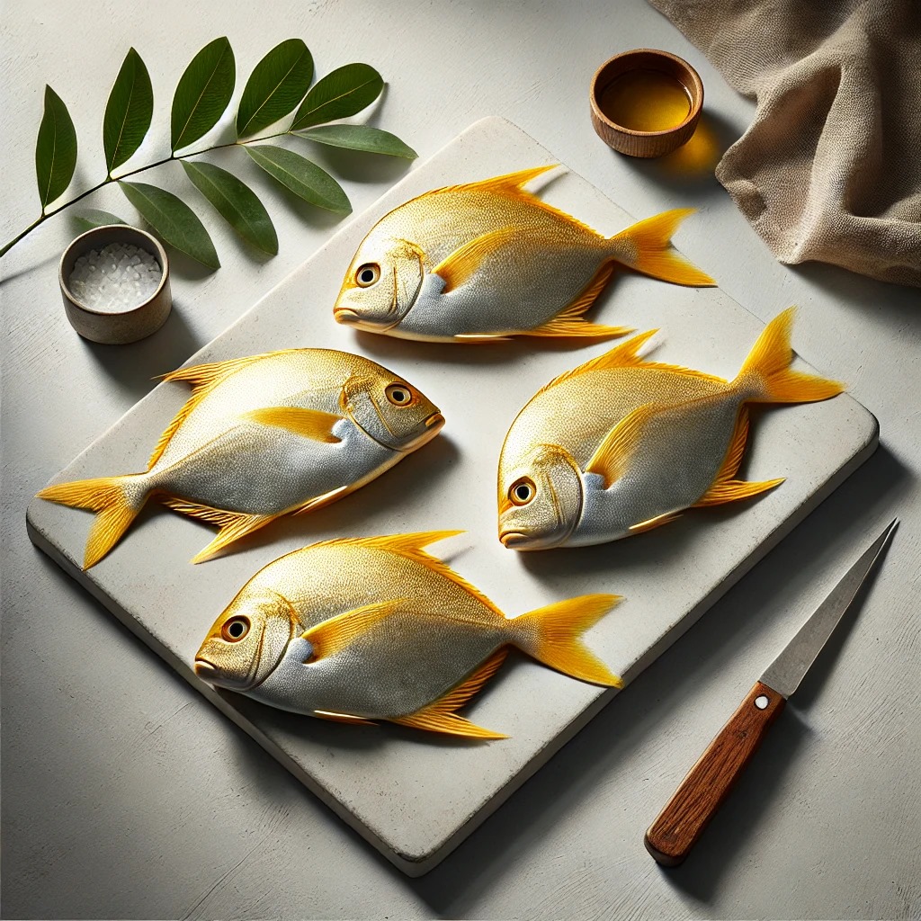 Golden Pomfret